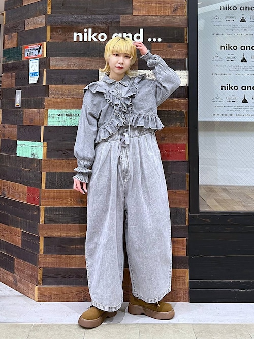 niko and... あまがさきキューズモールちーちさんのつなぎ 