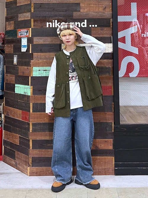 セール】ボーイズシルエットポケベスト2（ベスト）｜niko and