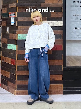 ちーちさん（レディース・165cm）の春コーディネート