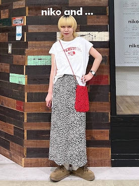 ちーちさん(レディース・165cm)の春コーディネート