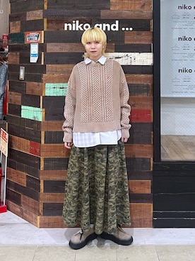 ちーちさん（レディース・165cm）の冬コーディネート