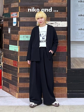 ちーちさん（レディース・165cm）の春コーディネート