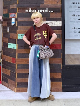 ちーちさん(レディース・165cm)の夏コーディネート