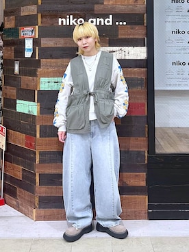 ちーちさん（レディース・165cm）の冬コーディネート