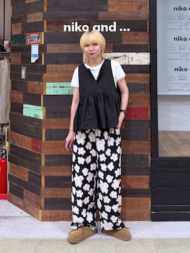 ちーちさん(レディース・165cm)の夏コーディネート