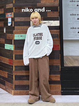 ちーちさん(レディース・165cm)の春コーディネート