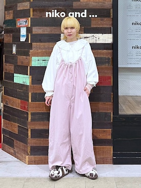 ちーちさん（レディース・165cm）の春コーディネート