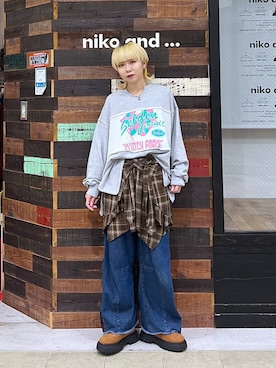 「アイテム（その他シューズ）」を使った、ちーちさん（レディース・165cm・20代）の秋コーディネート