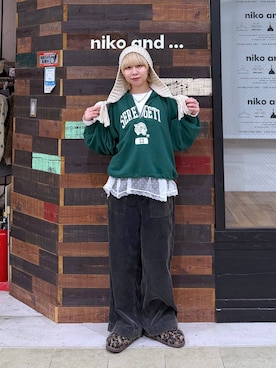 ちーちさん(レディース・165cm)の秋コーディネート