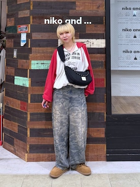 ちーちさん(レディース・165cm)の秋コーディネート