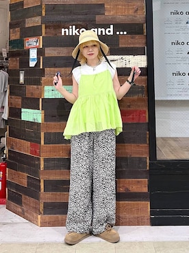 ちーちさん（レディース・165cm）の春コーディネート