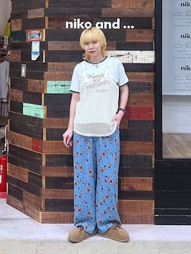ちーちさん（レディース・165cm）の夏コーディネート