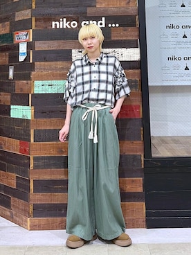 「アイテム（その他シューズ）」を使った、ちーちさん（レディース・165cm・20代）の夏コーディネート