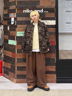 ちーちさんのコーディネート