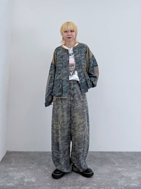 ちーちさん(レディース・165cm)の夏コーディネート