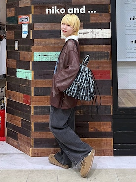 ちーちさん(レディース・165cm)の春コーディネート