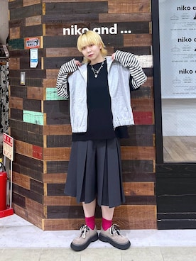 ちーちさん（レディース・165cm）の冬コーディネート