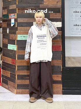「アイテム（その他シューズ）」を使った、ちーちさん（レディース・165cm・20代）の秋コーディネート