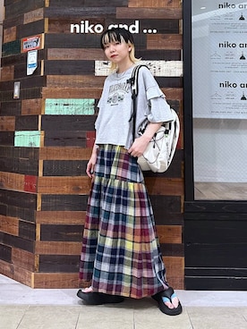 ちーちさん(レディース・165cm)の夏コーディネート