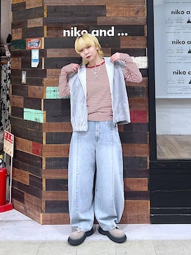 ちーちさん（レディース・165cm）の冬コーディネート