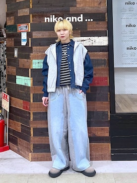 ちーちさん（レディース・165cm）の冬コーディネート