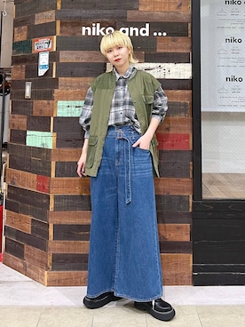 「アイテム（その他シューズ）」を使った、ちーちさん（レディース・165cm）の夏コーディネート