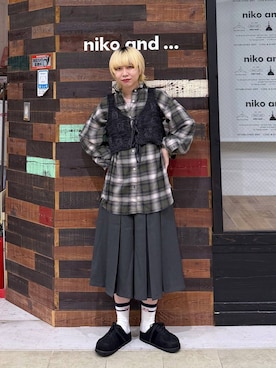 ちーちさん(レディース・165cm)の秋コーディネート