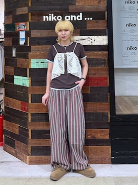 ちーちさん(レディース・165cm)の春コーディネート