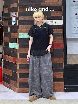 ちーちさん(レディース・165cm)の夏コーディネート