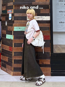 ちーちさん(レディース・165cm)の春コーディネート