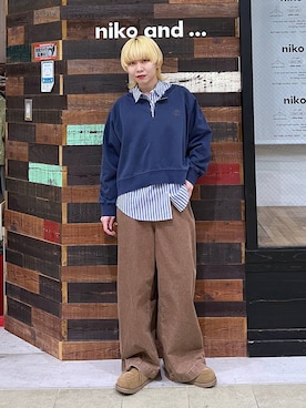 ちーちさん(レディース・165cm)の春コーディネート