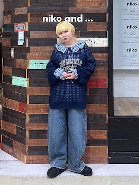 ちーちさん（レディース・165cm）の春コーディネート