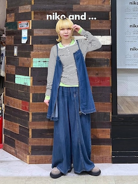 ちーちさん（レディース・165cm）の春コーディネート