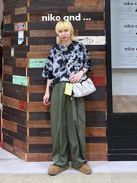 ちーちさん（レディース・165cm）の夏コーディネート