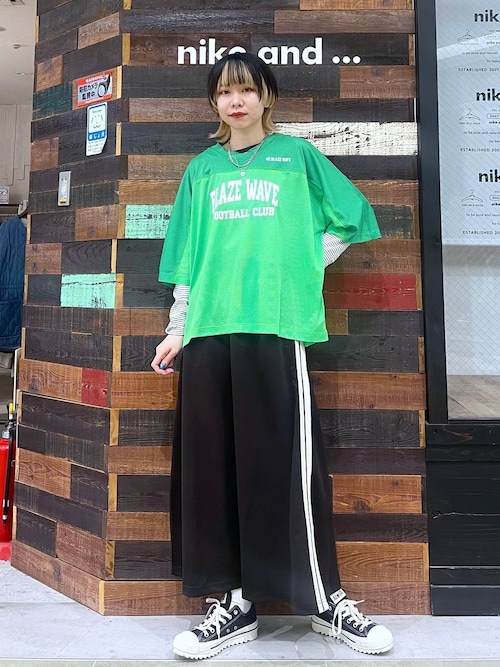 セール】メッシュナンバリングプルオーバー（Tシャツ/カットソー