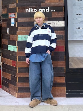 ちーちさん（レディース・165cm）の春コーディネート