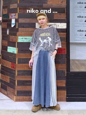 ちーちさん(レディース・165cm)の夏コーディネート