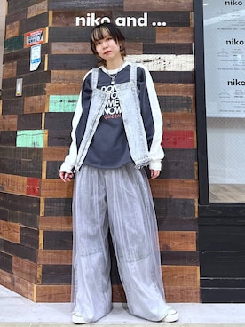 「アイテム（その他トップス）」を使った、ちーちさん（レディース・165cm・20代）の冬コーディネート