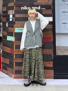 ちーちさんのコーディネート