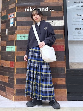 「アイテム（その他トップス）」を使った、ちーちさん（レディース・165cm・20代）の冬コーディネート