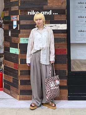 ちーちさん(レディース・165cm)の夏コーディネート