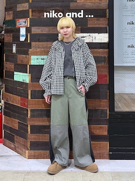 ちーちさん（レディース・165cm）の春コーディネート