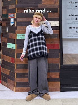 ちーちさん(レディース・165cm)の夏コーディネート