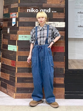 「アイテム（その他シューズ）」を使った、ちーちさん（レディース・165cm）の夏コーディネート