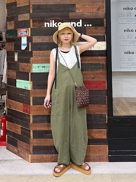 ちーちさん(レディース・165cm)の夏コーディネート