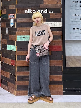 ちーちさん(レディース・165cm)の夏コーディネート