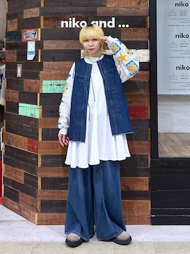 ちーちさん（レディース・165cm）の春コーディネート