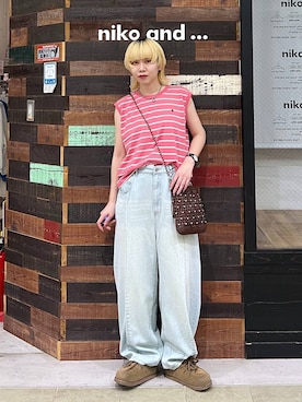 ちーちさん（レディース・165cm）の春コーディネート