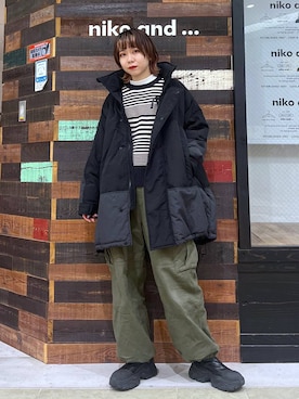 ちーちさん(レディース・165cm)の冬コーディネート