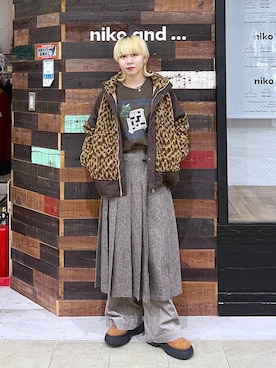 「アイテム（その他シューズ）」を使った、ちーちさん（レディース・165cm・20代）の秋コーディネート